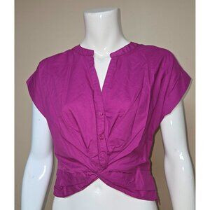 Anthropologie Sunday In Brooklyn Cropped Top Size Small NEW Retail $90 USD